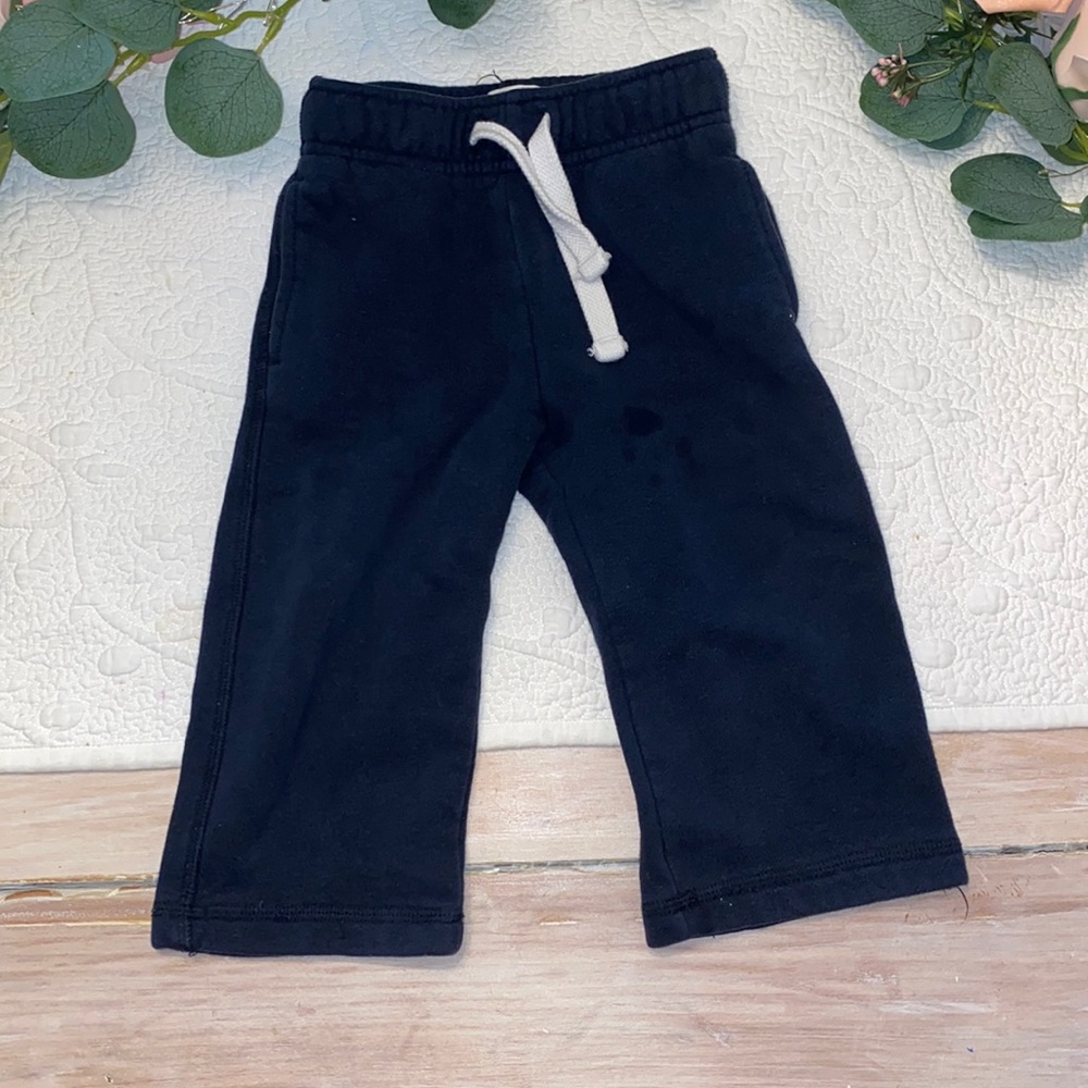 Children's Place navy blue boys cozy sweatpants